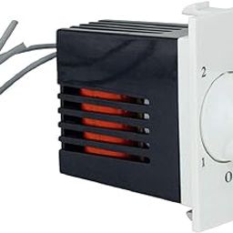 Hi-Plasst (Pack of 1) Switch Redex 1M Switch Type Fan Regulator, 4-Step, Modular Step Type Electronic Regulators for Fan for Home & Offices (L*B = 5 * 2.4cm) Capacitor Based-image-41
