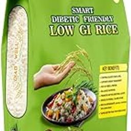 SMART DIABETIC FRIENDLY LOW GI RICE 5 Kg Pack, PREMIUM MINIKET RICE, 100% ORGANIC & NATURAL, NO ADDED CHEMICALS OR ARTIFICIAL PRESERVATIVES, PROTIEN ENRICHED RICE.-29