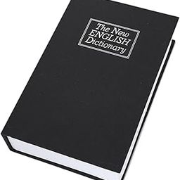 UJEAVETTE Diversion Book Safe Storage Box Ornament Money Saving Box Booksafe Diversion Black-image-57