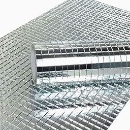 Self Adhesive 3D Mosaic Mirror Tiles Sticker,Square Glass Mirror,Mini Square Mirror for DIY Craft and Home Decoration,Mirror Tiles for Wall Kitchen Bathroom (Silver Mirror Tile)-picture-15