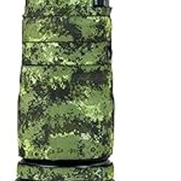 CAMOCOAT Neoprene Coat for AF-S NIKKOR 200-500 mm f/5.6E ED VR| Water Resistant & All Terrain Protection (Dark Forest Green)-image-36