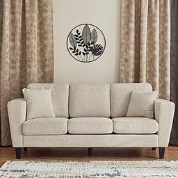 BuyFacturer - Cathy Sofa 3 Seater Sofa Set (Beige) | Fabric Sofa Three Seater Sofa for Home Living Room Bedroom Office | 1 Year Warranty-image-85