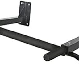 Vector X Heavy Duty Steel Construction Door Gym Bar Black-16