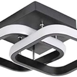bnf® 2xLED Ceiling Light Pendant Lamp for Home Veranda Decor Black White Light | Lamps, Lighting & Ceiling Fans | Chandeliers & Ceiling Fixtures-27