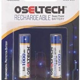 AAA 1.2V 1000mAh Ni-MH Oseltech Rechargeable Battery (Pack of 2)-22
