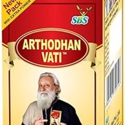 SBS Herbal Arthodhan Vati (Pack Of 2) - 100% Pure & Ayurvedic Joint Pain Relief Tablets (30 Tab)-image-6