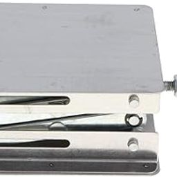 ATORSE® Stainless Steel Lift Platform Lab Jack Scissor Stand Platform 100 * 100 * 150Mm-32