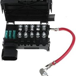 VELURA Car Battery Fuse Box Holder Terminal for 99-04 VW Jetta Golf Mk4 1J0937550A|1 Pair of Handlebars|Other| Parts & Accessories-image-11