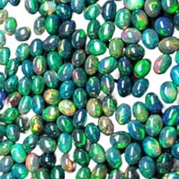 6-8MM Black Opal Cabochon AAA Quality Black Opal OVAL Cabochon Ethiopian Opal Cabochon Natural welo opal multi fire opal loose Gemstone For Jewelry Making-image-47