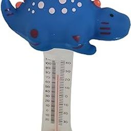 ARTISOUL® Floating Pool Thermometer Cartoon Measurement For Hot Tub Swimming Pool Blue | Yard Garden & Outdoor Living | Pools & Spas | Pool Chemicals & Testing | Pool & Spa Thermometers-image-61