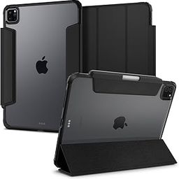 Spigen Ultra Hybrid Pro for iPad Pro 11 inch M2 4th Gen(2022) Case / 3rd Gen(2021) / 2nd Gen(2020) / 1st Gen(2018) Full Cover Folio Case with Built in Pencil Holder, Trifold Stand - Black-6