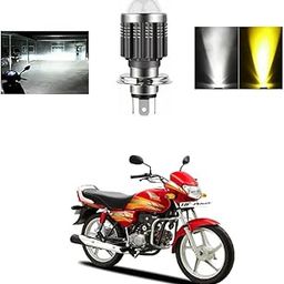 PRIKNIK Led Headlight Bulb with Lens 28W Two Color White/Yellow Light H4 Lamp Compatible With H-ero HF-Deluxe BZ14060-picture-24