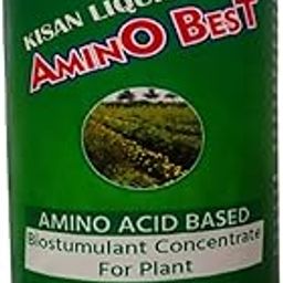 CropBoost Organic Kisan Liquid Amino Acid Concentrate Fertilizer for All Indoor and Outdoor Plants, Plant Growth Enhancer, Improves Plant Root System (1L)-image-70
