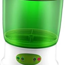 LOOM TREE® Bean Sprouts Machine Bean Sprouts Maker for Hydroponic Germination Mung Bean Double Layers | Yard Garden & Outdoor Living | Gardening Supplies | Hydroponics & Seed Starting-20