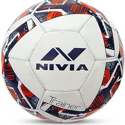 Nivia LATINO PU Football ( Size: 5, Color : White/Red, Ideal for : Training/Match )-image-8