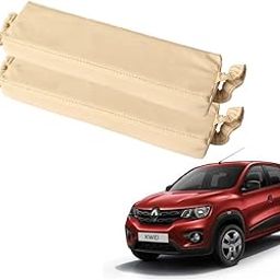 Kozdiko Beige Color Seat Gap Filler Set of 2 Pcs for Renault Kwid-image-81