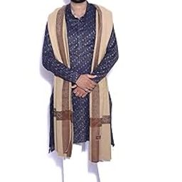 Kashmiri Men Shawl Men Lohi Woolen Gents Pashmina Saal 40X80 inches jk41-picture-15