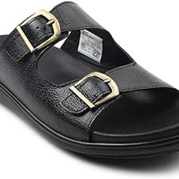 Healers MDL 11E Casual Flat Sandal For Men With PVC Sole | Stylish and Comfortable | Durable Summer Footwear for Outdoor Indoor | Lightweight Cushioned Footbed-picture-21