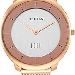Womens 33 mm Edge Rose Gold Dial Stainless Steel Analogue Watch (WTT2677WM01, Not assigned, Not assigned)-image-71