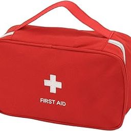 Emergency Mini First Aid Kit Travel Pouch – Compact Portable Medicine Storage Bag with Labeled Compartments – Outdoor Medical Kit for Camping, Hiking-23