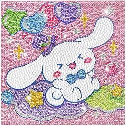 Crackles 5D Diamond Painting Kits for Kids Diamond Art Gem by Number Kits Arts and Crafts DIY Full Drill Painting Kits for Home Decor- Pack of 1- Random Design-image-98