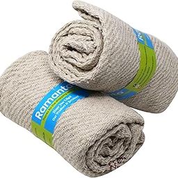 Ramanta Pocha for Floor Cleaning Pure Cotton Floor Cleaning Cloth (Pocha) for Mopping Reusable & Washable | 500 GSM | Floor Cleaning | Sweeping | Dusting Cloth Mop 26 * 26 Inch Large Size (2Pc)-image-99