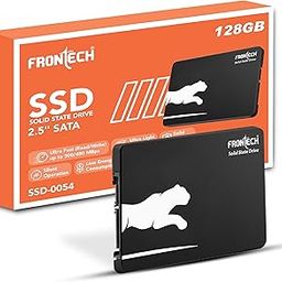 FRONTECH 128GB Internal SSD, 2.5 SATA3, TLC+SMI, Low Energy Consumption, Ultra Fast with Read/Write Speed Upto 500/480 Mbps, (SSD-0054, Black)-29