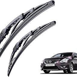 WolkomHome High Performance OE Car Wiper Blade Replacement Set of 2 Pc Right 21" Left 14" for Nissan Sunny New-image-78