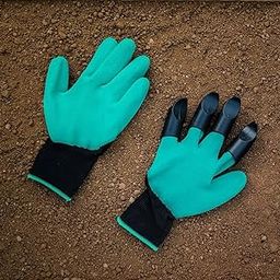 Garden Farming Gloves, Washable, with Right Hand Fingertips-picture-12