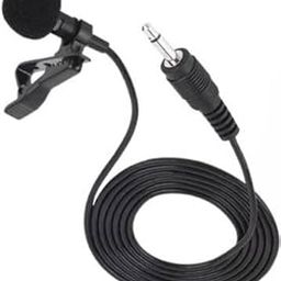 Metal Professional Collar Mic, Voice Recording Filter Microphone for Singing, YouTube, DSLR Camera, Smartphones_M67-image-84