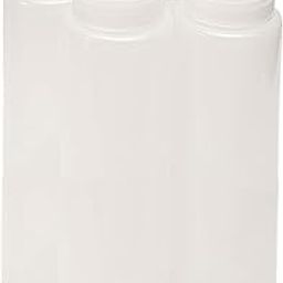 THW® 1litre (1000 ml) 36 oz Plastic Squeeze Bottles for Cheese Blend Ketchup Mustard Mayo Hot BBQ Sauce Dressing, Clear- Pack of 4 Pieces-image-23