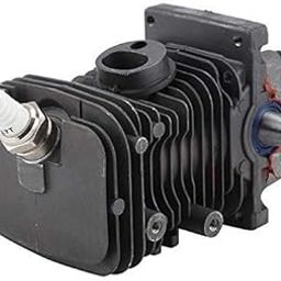 HEXXAMAX MS170 MS180 Chainsaw Cylinder Set, Complete Engine Motor Assembly with Crankshaft, Replacement Parts for 018 Series-22
