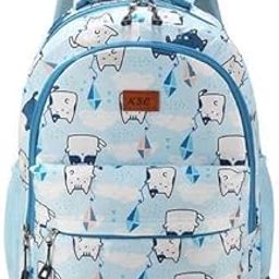 The Bags Maker Trendy Unisex Backpack for Men & Women | Lightweight, Stylish College Office Bag| style - 1916 Women's Handbags-43
