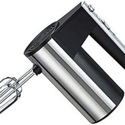 SHRADDHA SABURI 500W Electric Hand Mixer with 5 Speed Control & Turbo Function - Dough Hooks & Detachable Stainless-Steel Finish Beater & Whisker-picture-16
