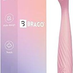 Brago Bliss Full Body Massager | Electric Massager for Pain Relief, Stress Relaxation | Super Flexible, Heating, 10 Modes, Waterproof, Soft Silicone-20