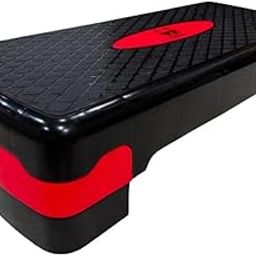 Mapche Aerobic Stepper for Home and gym exercise,Best for gym and aerobic centres,Pack of (PACK OF 12)-18