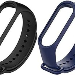 Mi Band 3 Strap & Mi Band 4 Strap Original Soft Silicone Adjustable Replacement Wristband Straps - Belt - Bands for Xiaomi M3 - M4 Fitness Band (Device not Included)-image-44