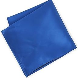 Men Microfiber Blue Casual Style Pocket Square,Free Size-image-55