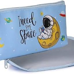 ECLET Pencil Case for Boys Pencil Pouch for School Stationery Storage Bag Zipper Closer Large Capacity Pencil Case Travel Pouch for Boys Return Gift Set Art Polyester Pencil Box-image-33