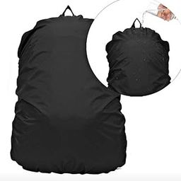 Deexu Collections Bag Cover Rain Resistant Waterproof Black Color-image-64