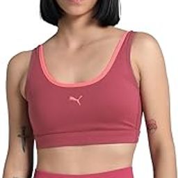 Women, 4KEEPS CLOUDSPUN BRA, Port, M (52668617)-14