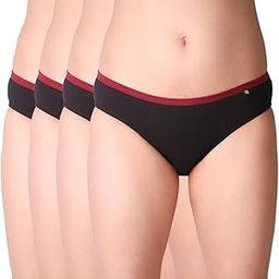 BacQup Reusable Period Underwear for Women | Leakproof Panty for Periods (Pack of 4)-19