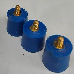 Black Mild Steel Hand Blender Rubber Coupler 3 pcs-picture-11