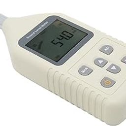 UniMarket® Decibel Meter, Anti Interference Power Saving Sound Level Tester High Reliability for Residential Area for School for Factory for Airport'-25