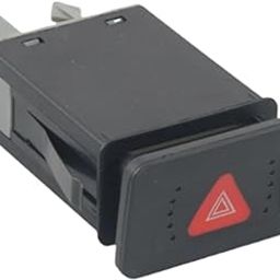 VELURA Hazard Warning Light Switch Replace Practical 1J0953235E for Volkswagen|1 Exterior Door Handle Carrier Bracket(Left Side)|Switches & Controls| Parts & Accessories-image-57
