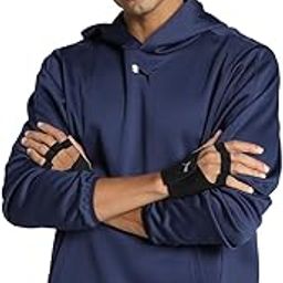 Men's Polyester Hooded Neck Sweatshirt-image-96