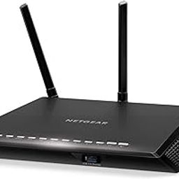 NETGEAR Nighthawk AC1750 Dual Band Smart Wi-Fi Gigabit Router (R6700-100NAS)-9
