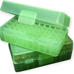 GunAlly Flip Top Ammo storage Box for .32 Caliber Ammo Carry Box-image-26