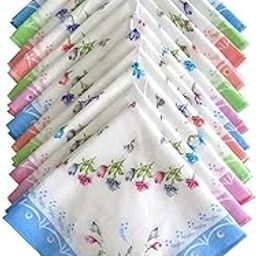 Handkerchiefs for Men & Women | Soft, Absorbent & Reusable PURE COTTON HANDKERCHIEFS PACK OF 8-image-72