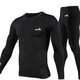 Polyester Spandex Men's Sports Running Set Compression Shirt + Pants Skin-Tight Long Sleeves Quick Dry Fitness Tracksuit Gym Yoga Suits-picture-39